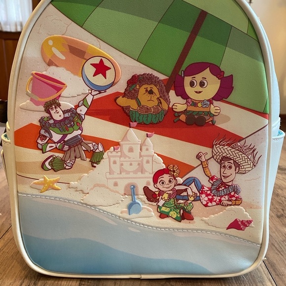 Disney x Loungefly Pixar Toy Story Backpack • EUC • Price Firm - Picture 2 of 8